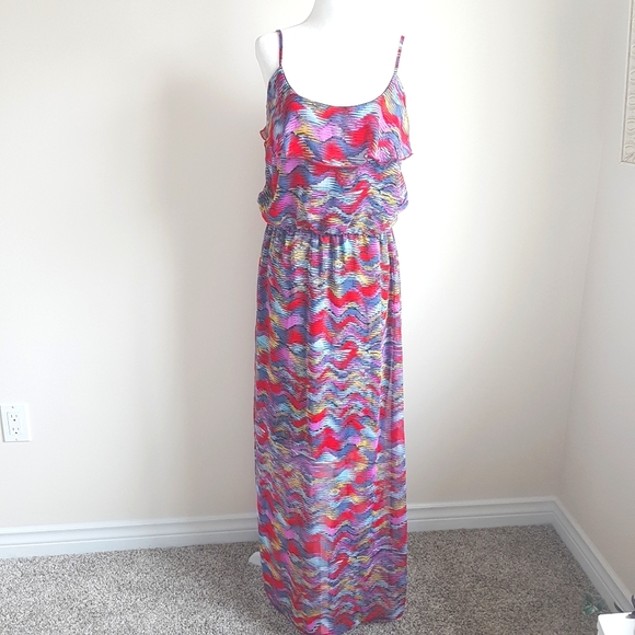POET Maxi Dress - Picture 1 of 9